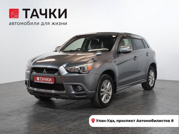 Mitsubishi RVR 2012 в автосалоне Тачки Улан-Удэ
