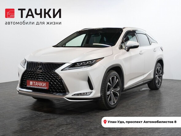 Lexus RX 2020 в автосалоне Тачки Улан-Удэ