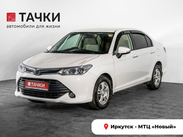 Toyota Corolla 2015 в автосалоне Тачки Иркутск