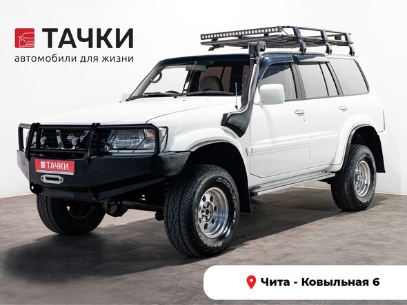 Nissan Safari 1997 в автосалоне Тачки Чита