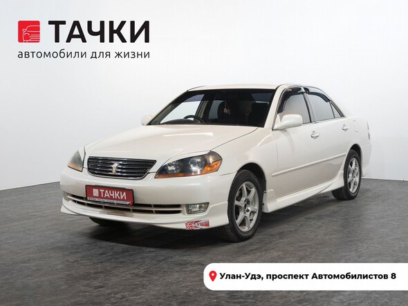 Toyota Mark II 2001 в автосалоне Тачки Улан-Удэ