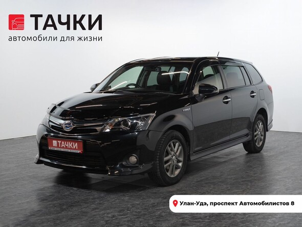 Toyota Corolla 2015 в автосалоне Тачки Улан-Удэ