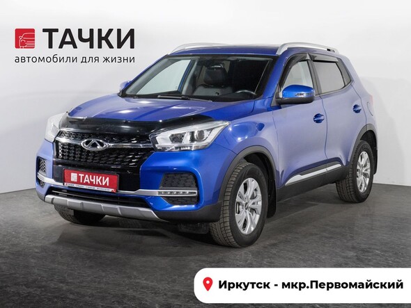 Chery Tiggo 4 2021 в автосалоне Тачки Иркутск