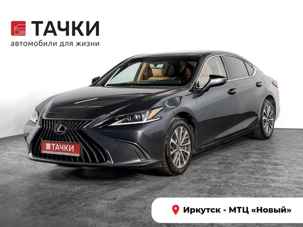 Lexus ES 2021 в автосалоне Тачки Иркутск