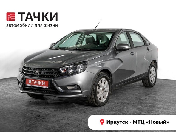 Lada (ВАЗ) Vesta 2021 в автосалоне Тачки Иркутск