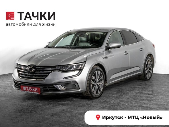 Renault Samsung SM6 2020 в автосалоне Тачки Иркутск