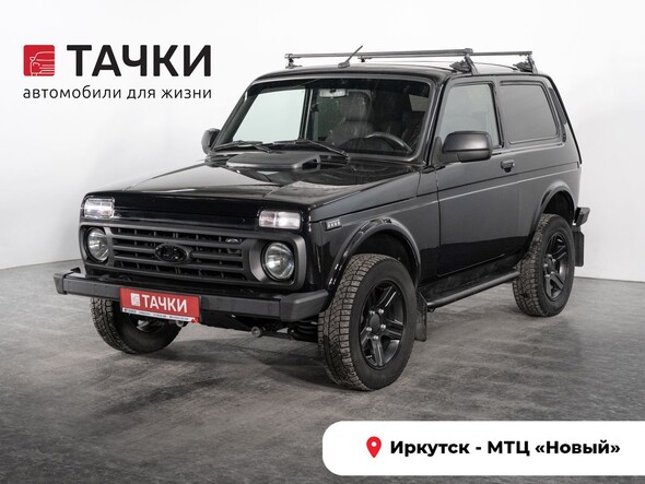 Lada (ВАЗ) Niva Legend 2023 в автосалоне Тачки Иркутск