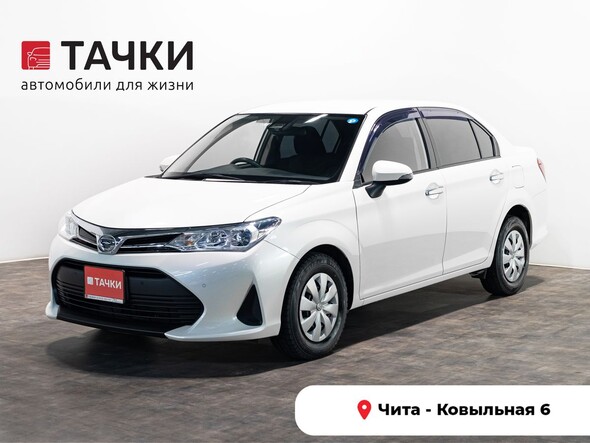 Toyota Corolla 2019 в автосалоне Тачки Чита