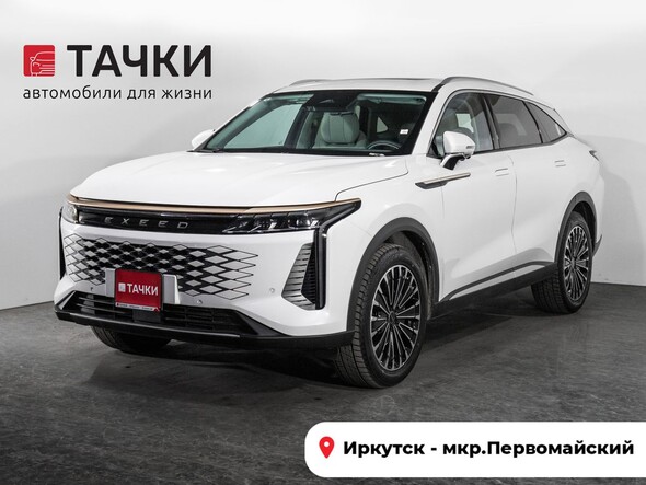 Exeed RX 2023 в автосалоне Тачки Иркутск