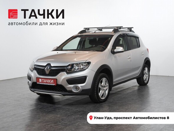 Renault Sandero 2018 в автосалоне Тачки Улан-Удэ
