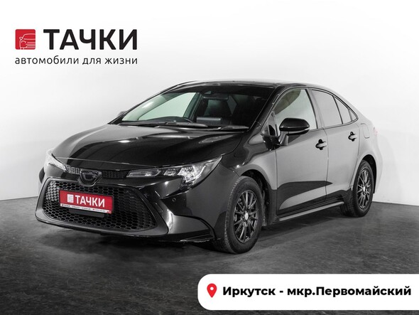 Toyota Corolla 2019 в автосалоне Тачки Иркутск