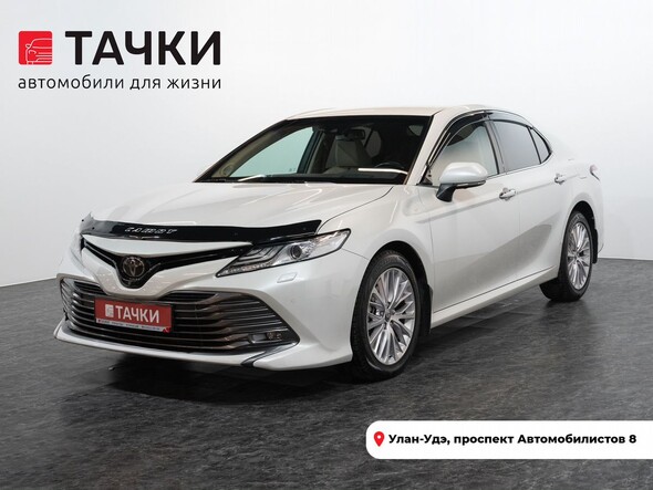 Toyota Camry 2020 в автосалоне Тачки Улан-Удэ