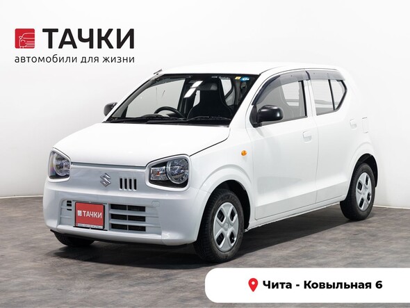 Suzuki Alto 2019 в автосалоне Тачки Чита