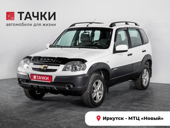 Chevrolet Niva 2015 в автосалоне Тачки Иркутск