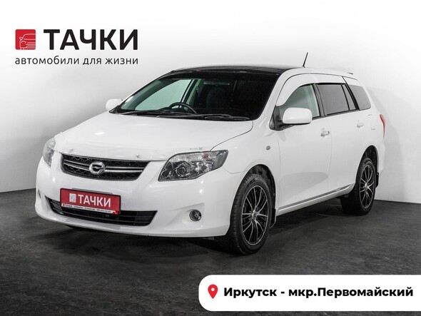 Toyota Corolla 2009 в автосалоне Тачки Иркутск
