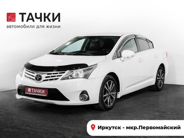 Toyota Avensis 2012 в автосалоне Тачки Иркутск