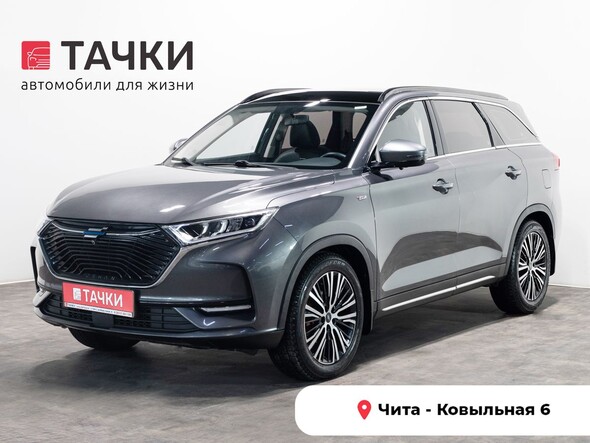Oshan X7 2019 в автосалоне Тачки Чита