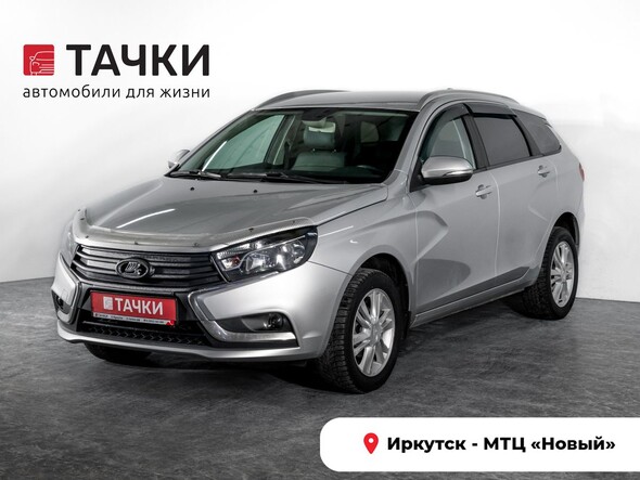 Lada (ВАЗ) Vesta 2018 в автосалоне Тачки Иркутск