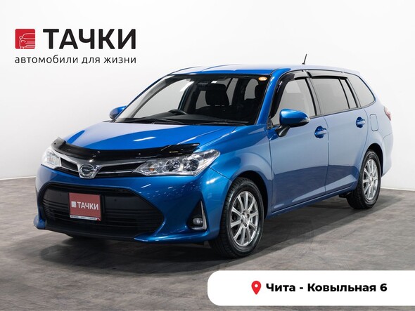 Toyota Corolla 2018 в автосалоне Тачки Чита