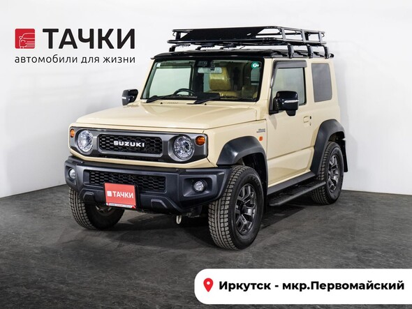 Suzuki Jimny 2021 в автосалоне Тачки Иркутск