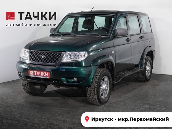 УАЗ Patriot 2014 в автосалоне Тачки Иркутск