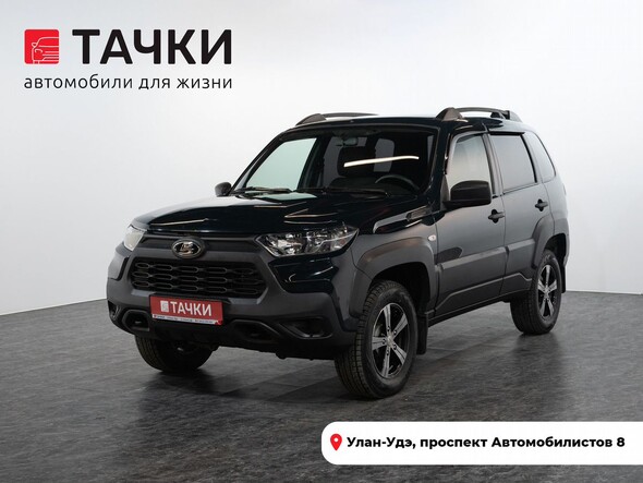 Lada (ВАЗ) Niva Travel 2024 в автосалоне Тачки Улан-Удэ