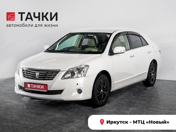 Toyota Premio 2008 в автосалоне Тачки Иркутск