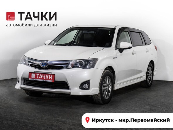 Toyota Corolla 2014 в автосалоне Тачки Иркутск