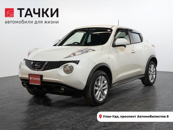Nissan Juke 2012 в автосалоне Тачки Улан-Удэ