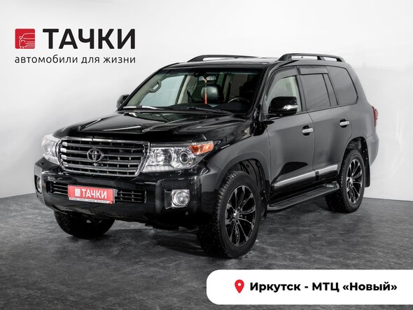 Toyota Land Cruiser 2013 в автосалоне Тачки Иркутск