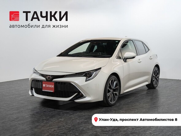 Toyota Corolla 2019 в автосалоне Тачки Улан-Удэ