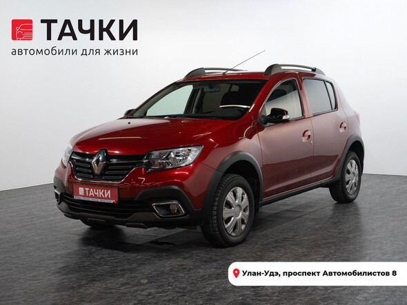 Renault Sandero 2020 в автосалоне Тачки Улан-Удэ