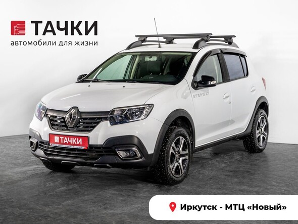Renault Sandero 2019 в автосалоне Тачки Иркутск