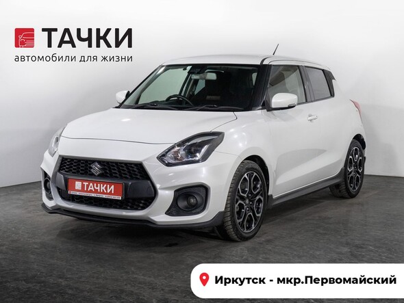 Suzuki Swift 2018 в автосалоне Тачки Иркутск