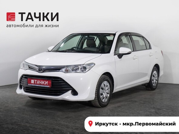 Toyota Corolla 2017 в автосалоне Тачки Иркутск