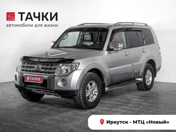 Mitsubishi Pajero 2007 в автосалоне Тачки Иркутск