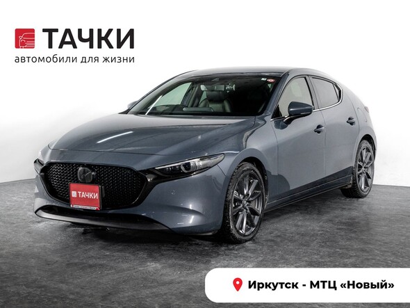 Mazda 3 2019 в автосалоне Тачки Иркутск