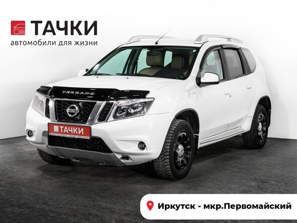 Nissan Terrano 2018 в автосалоне Тачки Иркутск
