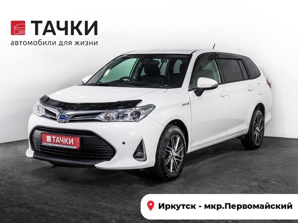 Toyota Corolla 2019 в автосалоне Тачки Иркутск