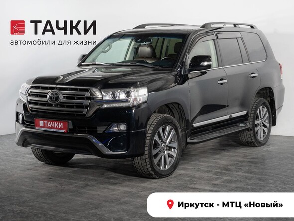 Toyota Land Cruiser 2016 в автосалоне Тачки Иркутск