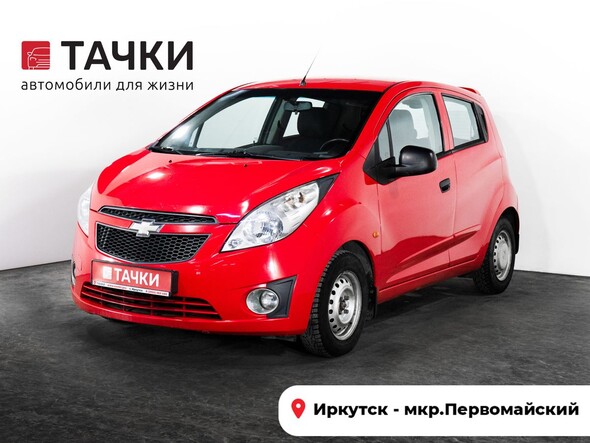 Chevrolet Spark 2012 в автосалоне Тачки Иркутск