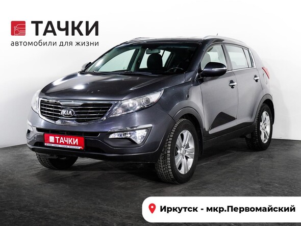 Kia Sportage 2013 в автосалоне Тачки Иркутск