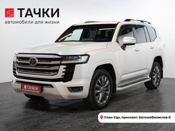 Toyota Land Cruiser 2021 в автосалоне Тачки Улан-Удэ