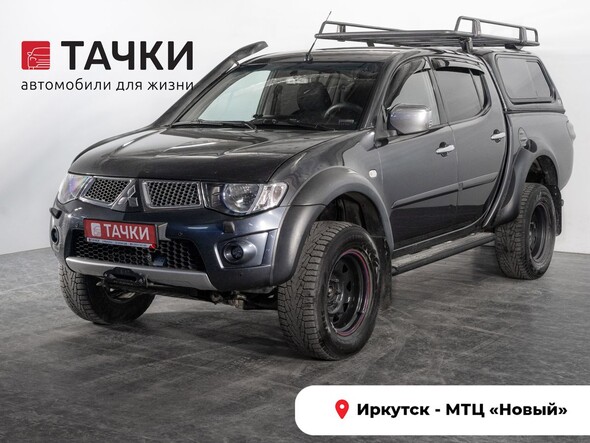 Mitsubishi L200 2010 в автосалоне Тачки Иркутск
