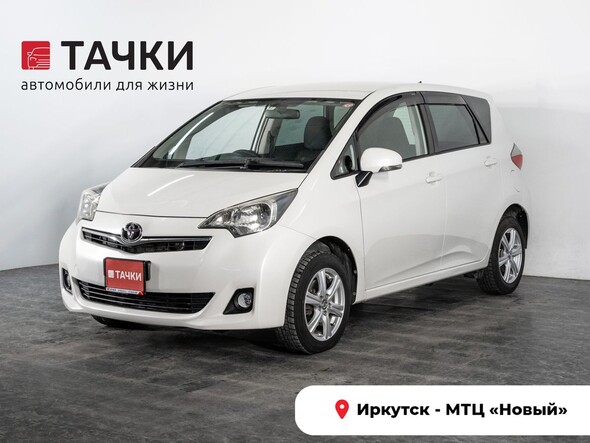 Toyota Ractis 2011 в автосалоне Тачки Иркутск