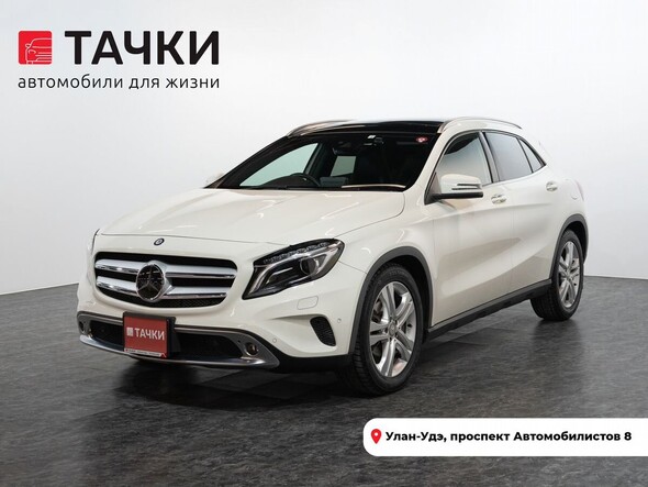 Mercedes-Benz GLA 2016 в автосалоне Тачки Улан-Удэ