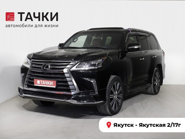 Lexus LX 2016 в автосалоне Тачки Якутск