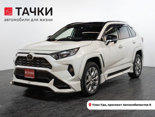 Toyota RAV4 2020 в автосалоне Тачки Улан-Удэ