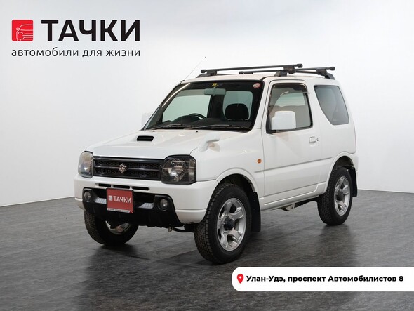 Suzuki Jimny 2011 в автосалоне Тачки Улан-Удэ