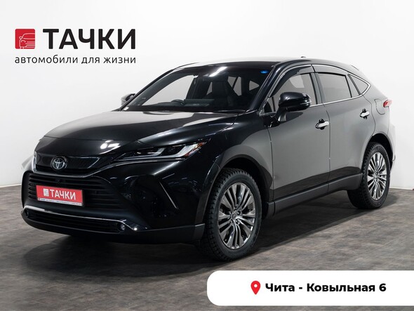Toyota Harrier 2020 в автосалоне Тачки Чита